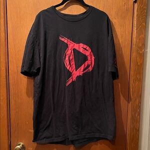 Jocko Men's Black Tee XXL discipline D logo